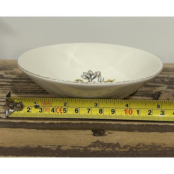 Vintage Amish Homer Laughlin Rhythm American Provincial Dish Bowl - Picture 6 of 7